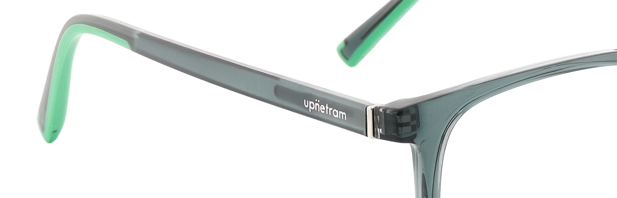 UP8711-C6-Handmade Mix Material-Pine Green