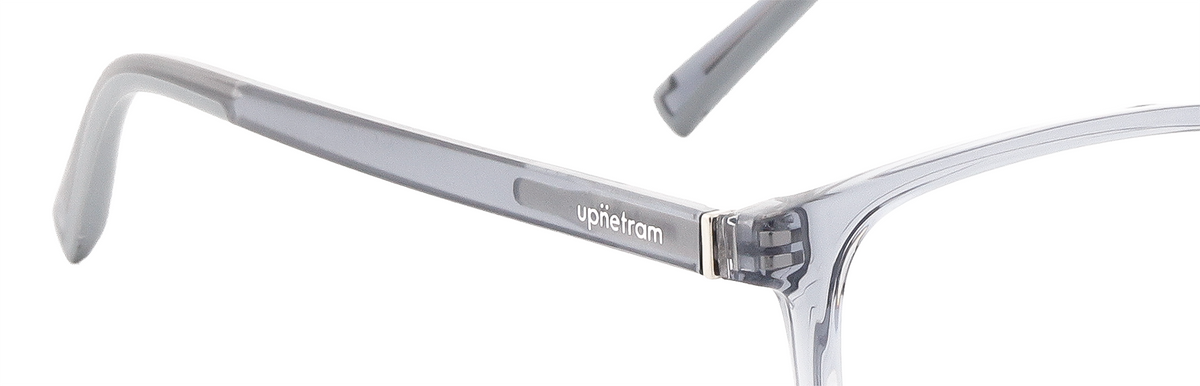 UP8710-C3-Handmade Mix Material-Translucent Grey