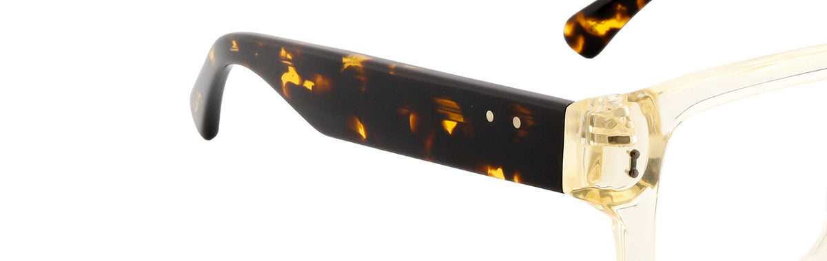 JF25916-C5-Handmade Bio Acetate-Crystal Yellow