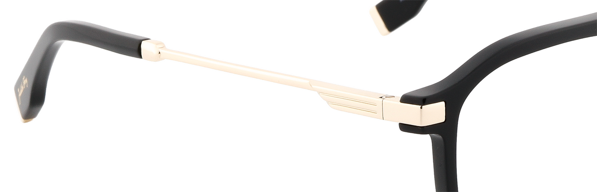 JF26905-C1-Handmade Bio-Acetate-Midnight Black