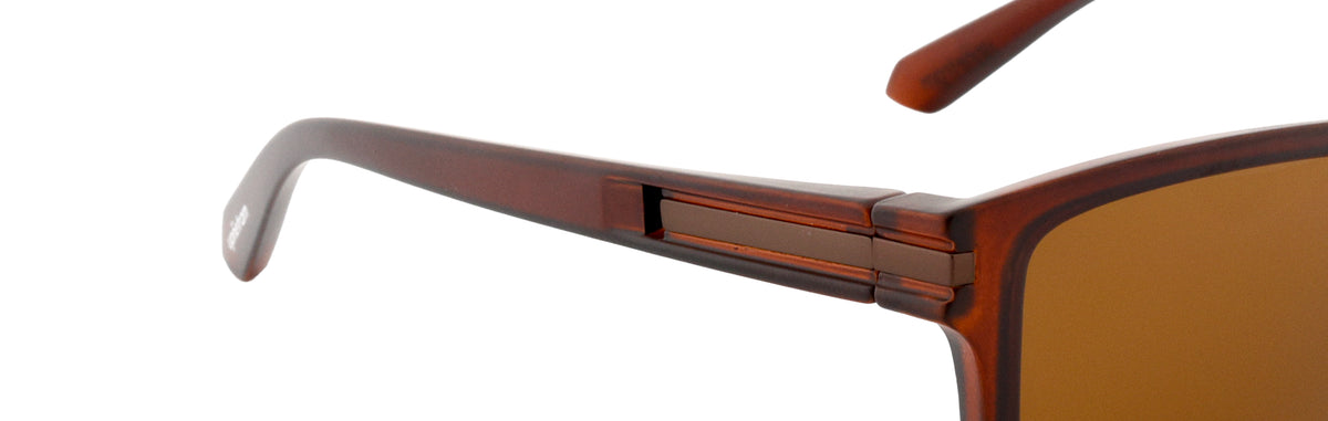UP22610-C4-Handmade Mix Material-Translucent Brown