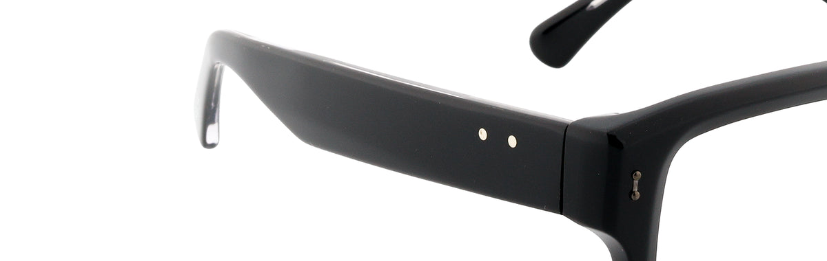 JF25916-C1-Handmade Bio Acetate-Midnight Black