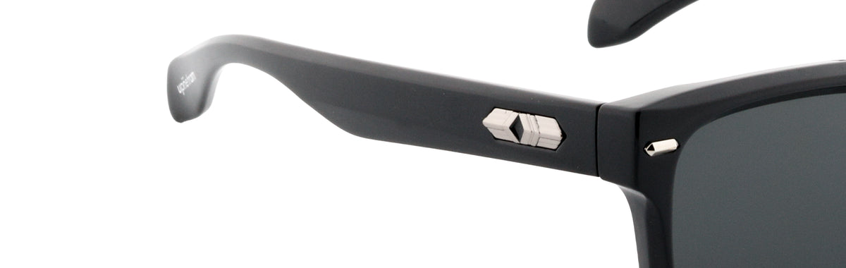UP25910-C1-Handmade Mix Material-Midnight Black