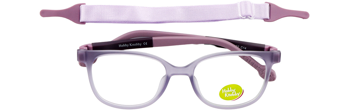 HK608-C14-Handmade Mix Material-Crystal purple