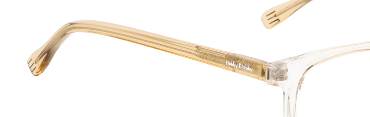 HK18180-C4-Handmade Mix Material-Translucent Amber