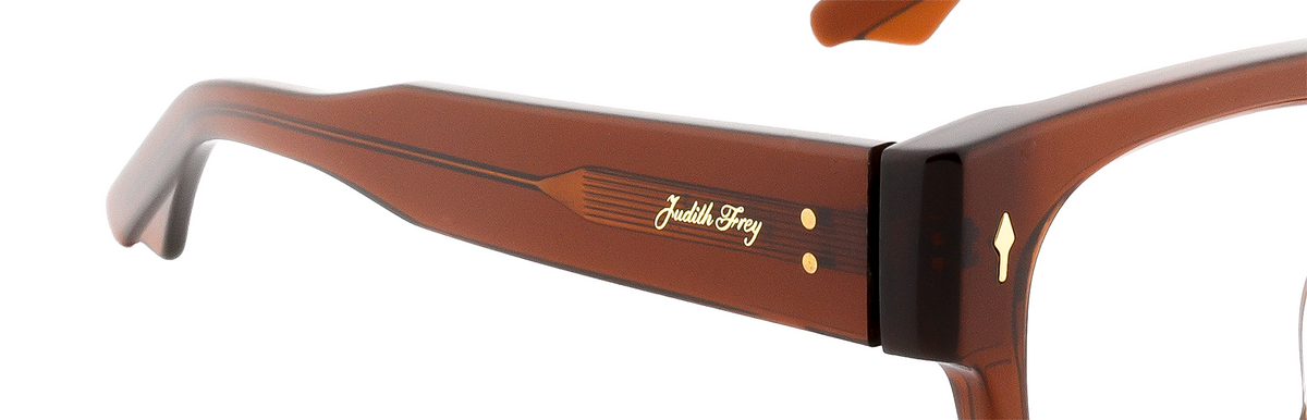 JF1571-C4-Handmade Bio-Acetate-Honey Glaze