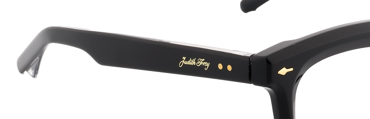 JF1572-C1-Handmade Bio-Acetate-Midnight Black