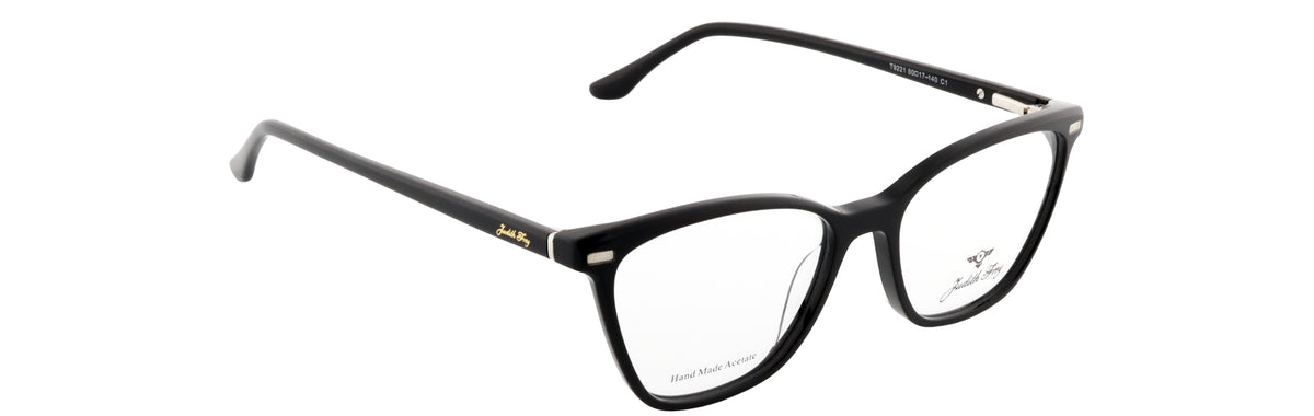 JF9221-C1-Handmade Bio Acetate-Midnight Black