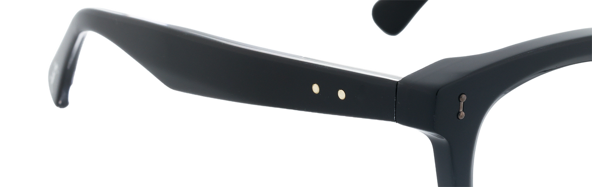 JF25923-C1-Handmade Bio Acetate-Midnight Black