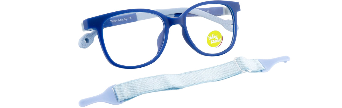 HK608-C35-Handmade Mix Material-Glacier Blue