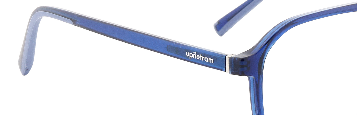 UP8713-C4-Handmade Mix Material-Artic Blue