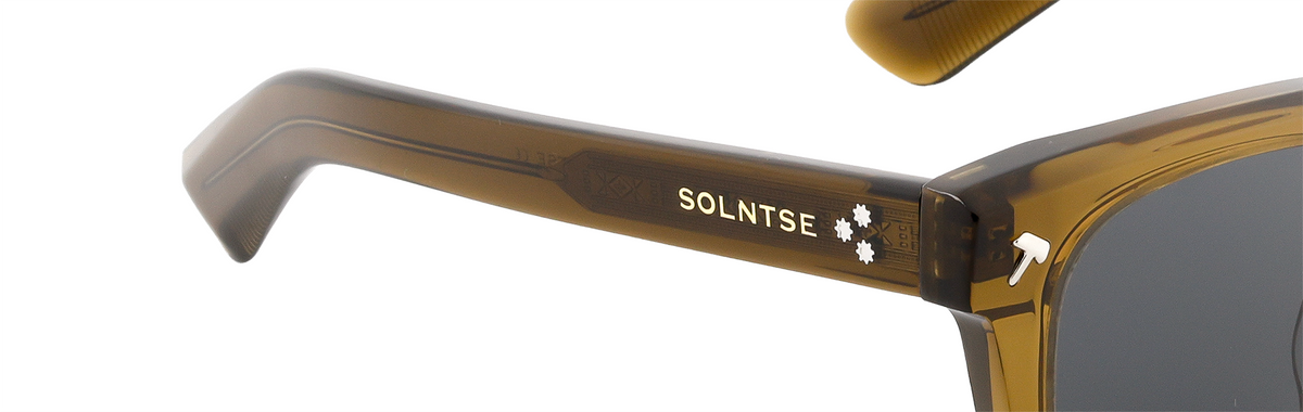 ST8556-C6-Handmade Bio Acetate-Translucent Green