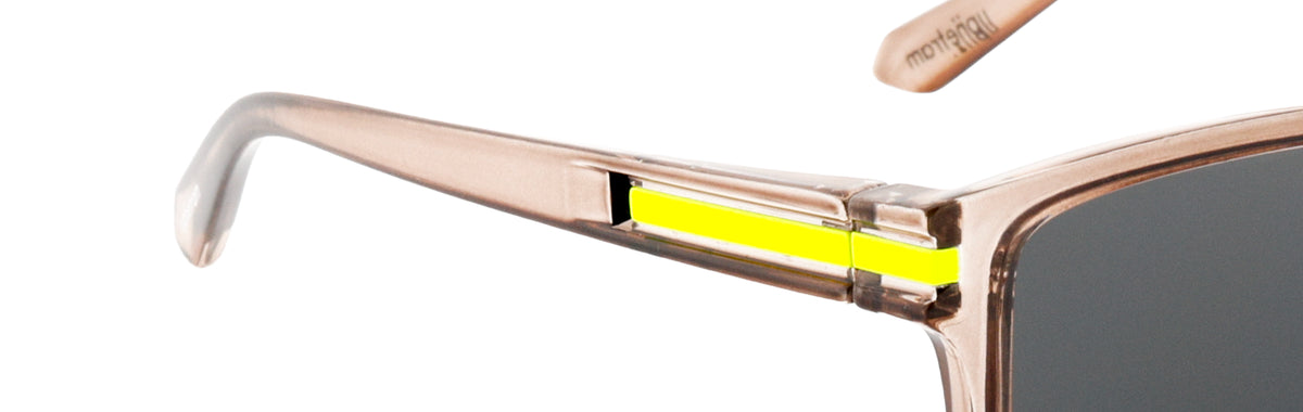 UP22610-C2-Handmade Mix Material-Translucent Amber