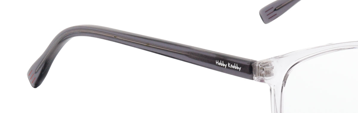 HK18180-C5-Handmade Mix Material-Translucent Grey