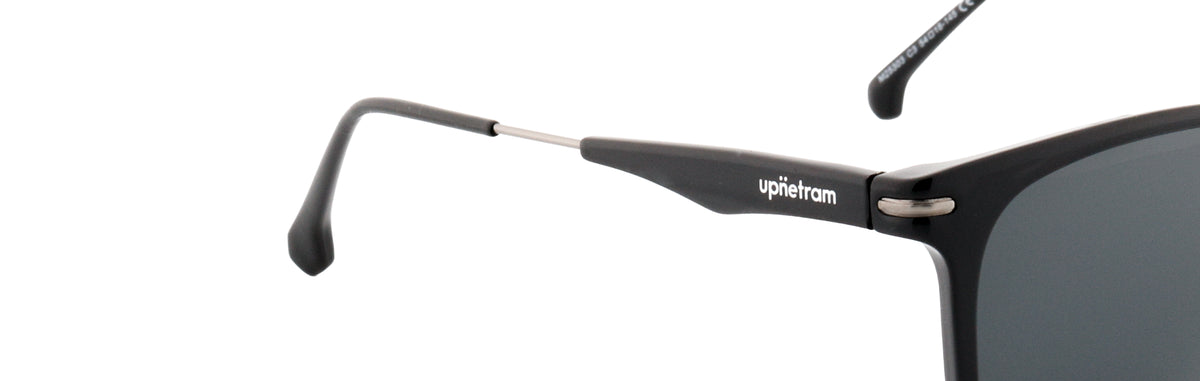 UP25303-C3-Handmade Mix Material-Midnight Black