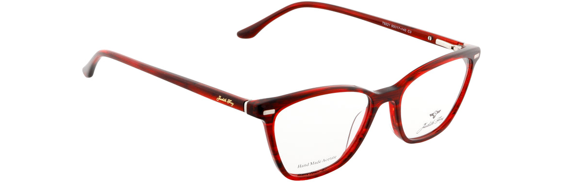 JF9221-C3-Handmade Bio Acetate-Scarlet Red
