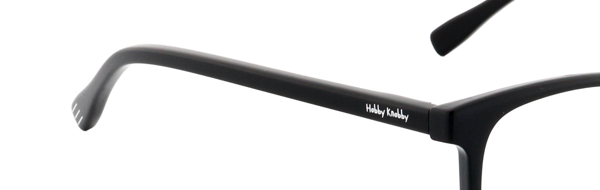 HK18180-C1-Handmade Mix Material-Midnight Black