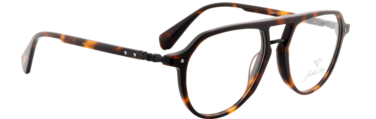 JF25971-C2-Handmade Bio Acetate-Havana Brown