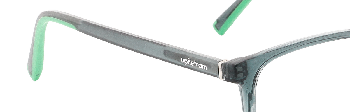 UP8710-C6-Handmade Mix Material-Pine Green