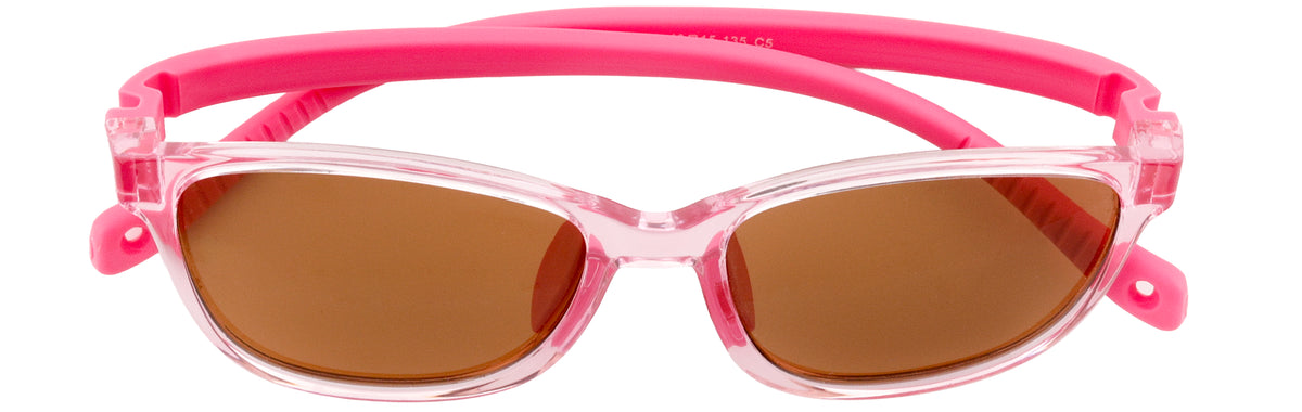HK85210-C5-Handmade Mix Material-Bubblegum Pink