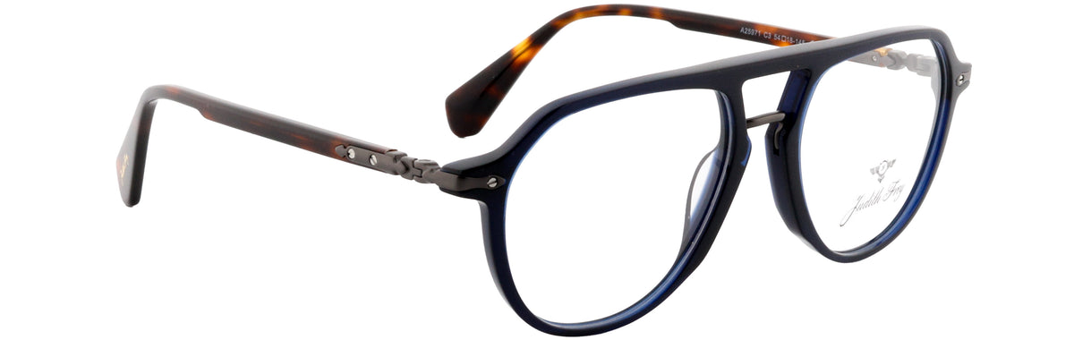 JF25971-C3-Handmade Bio Acetate-Glacier Blue