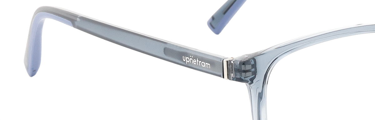 UP8710-C7-Handmade Mix Material-Glacier Blue