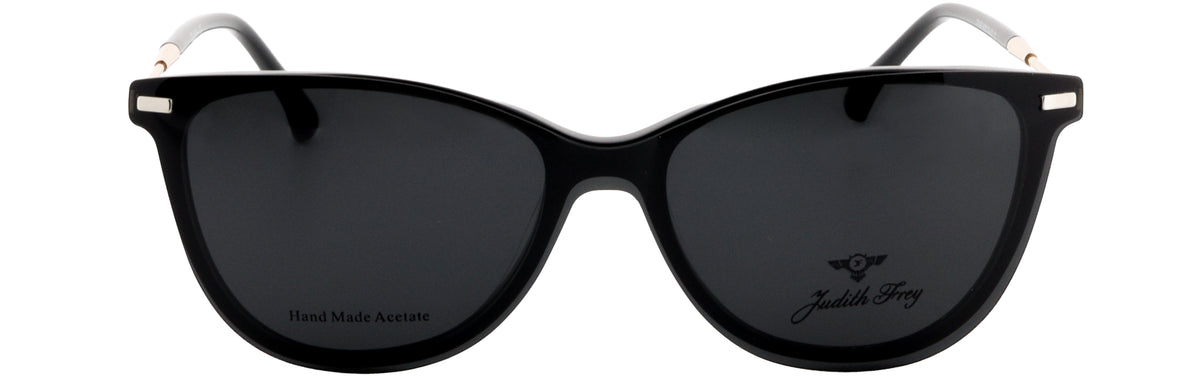 JF9196-C1-Handmade Bio Acetate-Midnight Black