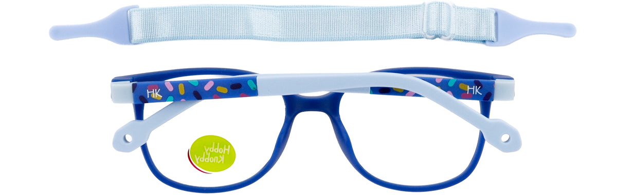HK608-C35-Handmade Mix Material-Glacier Blue