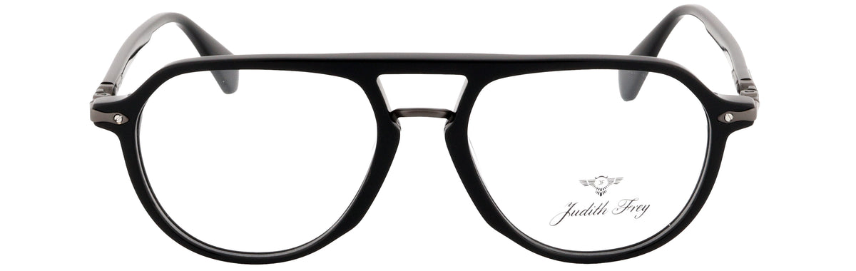 JF25971-C1-Handmade Bio Acetate-Midnight Black