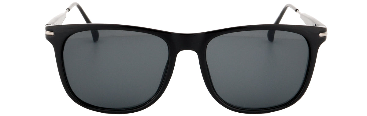 UP25303-C3-Handmade Mix Material-Midnight Black