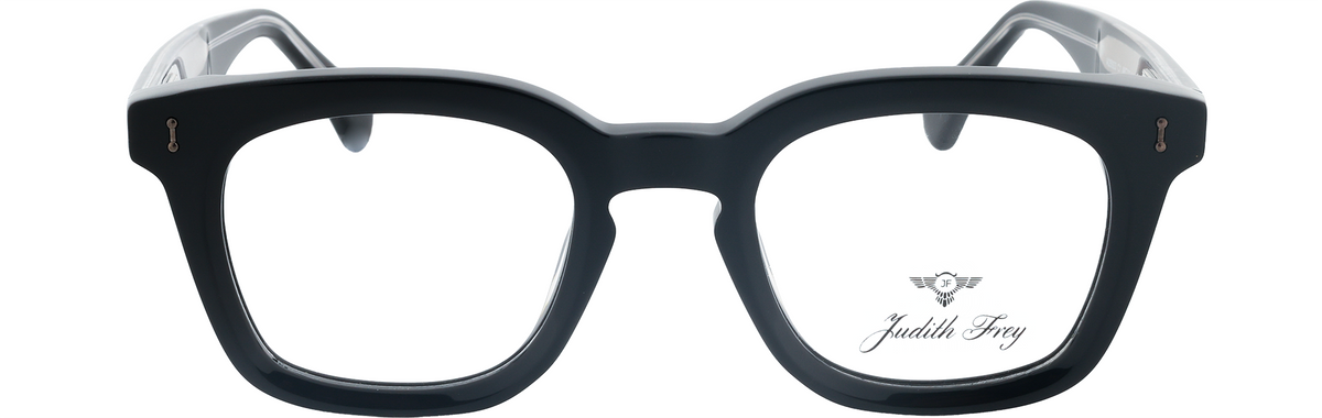 JF25923-C1-Handmade Bio Acetate-Midnight Black
