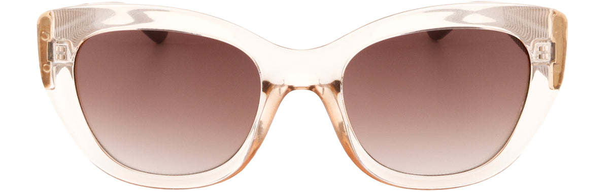 UP25802-C2-Handmade Mix Material-Crystal Champagne