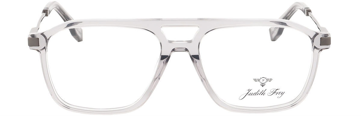 JF26905-C3-Handmade Bio-Acetate-Translucent Grey
