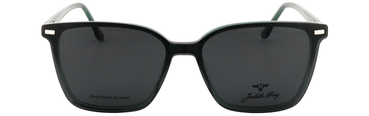 JF9220-C5-Handmade Bio Acetate-Translucent Green