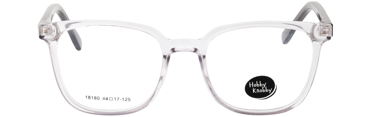 HK18180-C5-Handmade Mix Material-Translucent Grey
