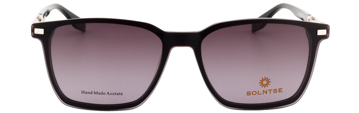 ST9755-C1-Handmade Bio Acetate-Midnight Black