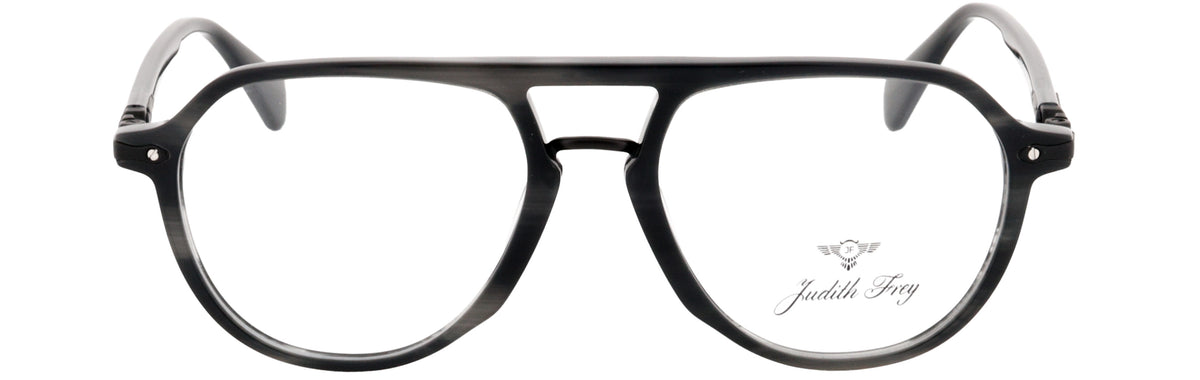 JF25971-C5-Handmade Bio Acetate-Translucent Grey