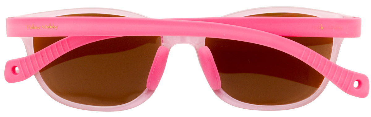 HK85210-C5-Handmade Mix Material-Bubblegum Pink