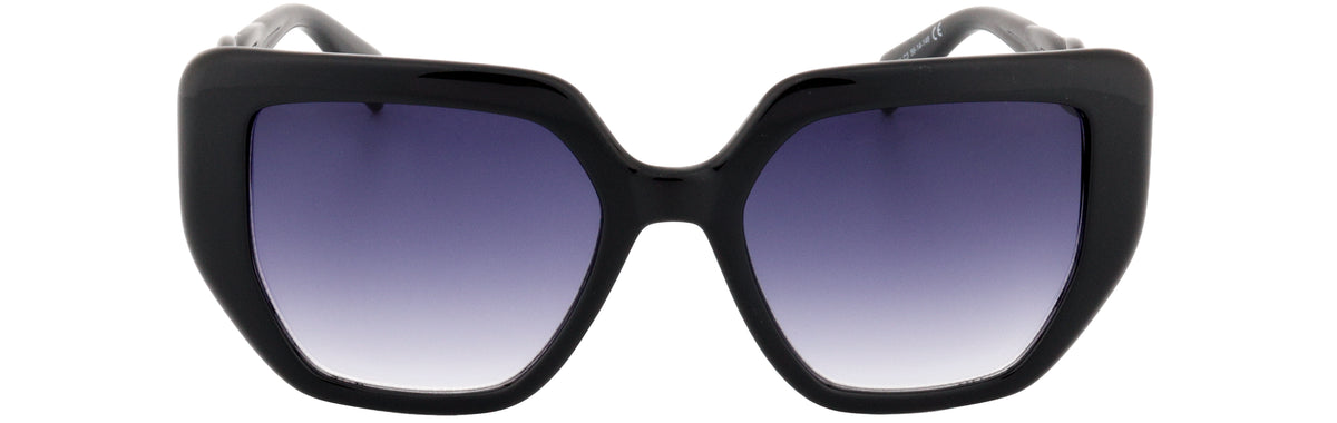 UP25903-C3-Handmade Mix Material-Midnight Black