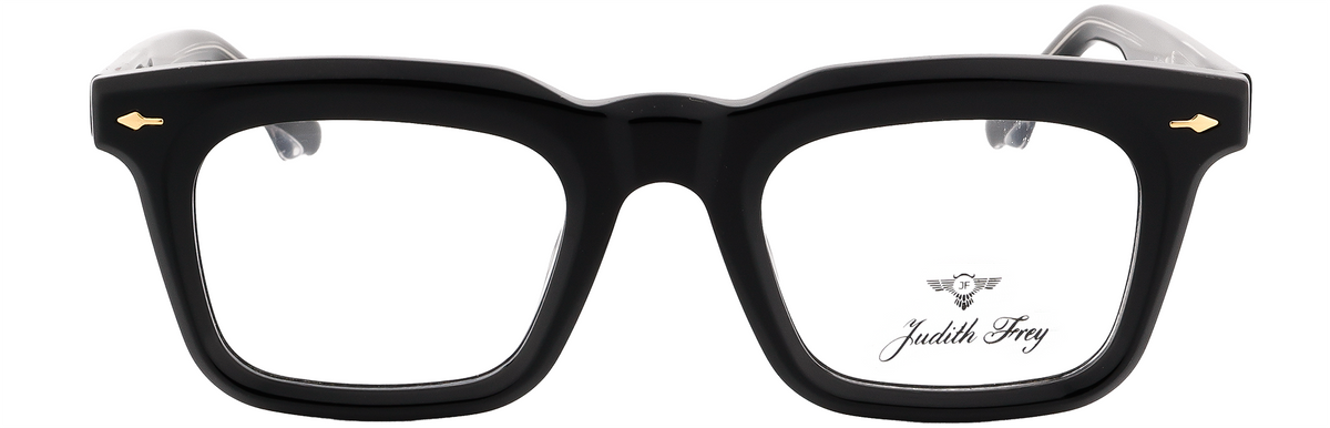 JF1572-C1-Handmade Bio-Acetate-Midnight Black