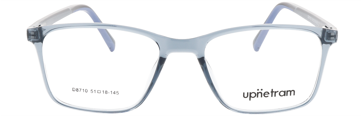 UP8710-C7-Handmade Mix Material-Glacier Blue