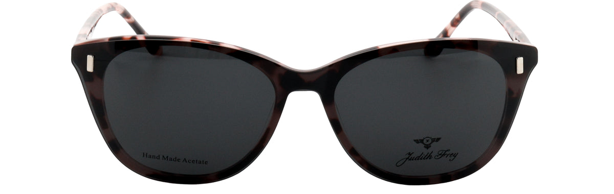 JF9218-C5-Handmade Bio Acetate-Camouflage Pink