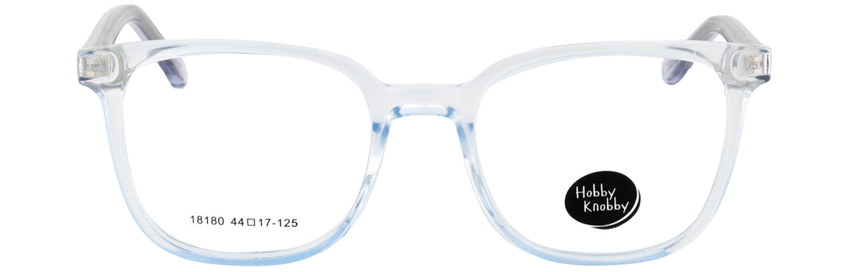 HK18180-C6-Handmade Mix Material-Translucent blue