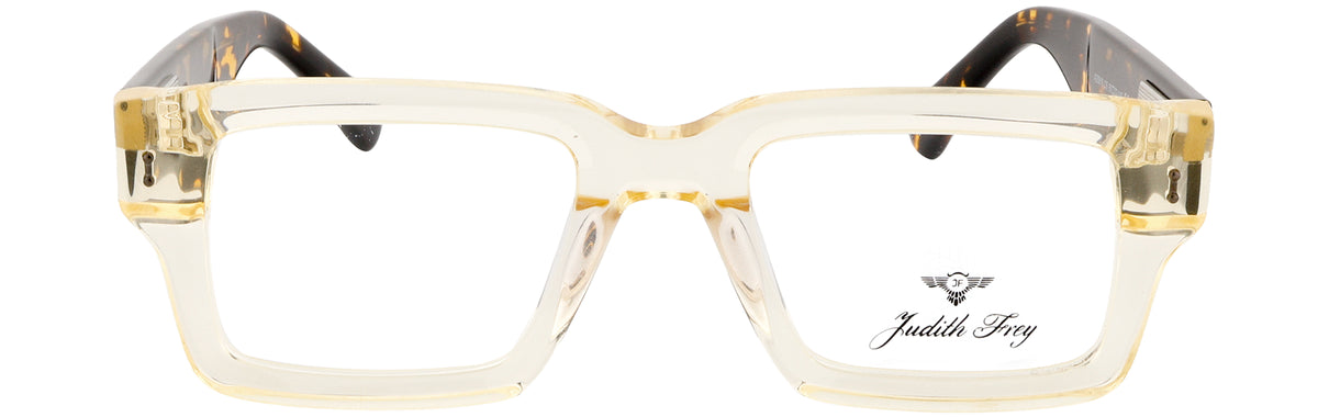 JF25916-C5-Handmade Bio Acetate-Crystal Yellow