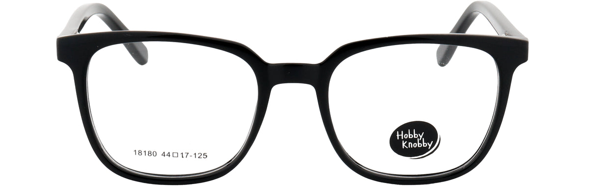 HK18180-C1-Handmade Mix Material-Midnight Black