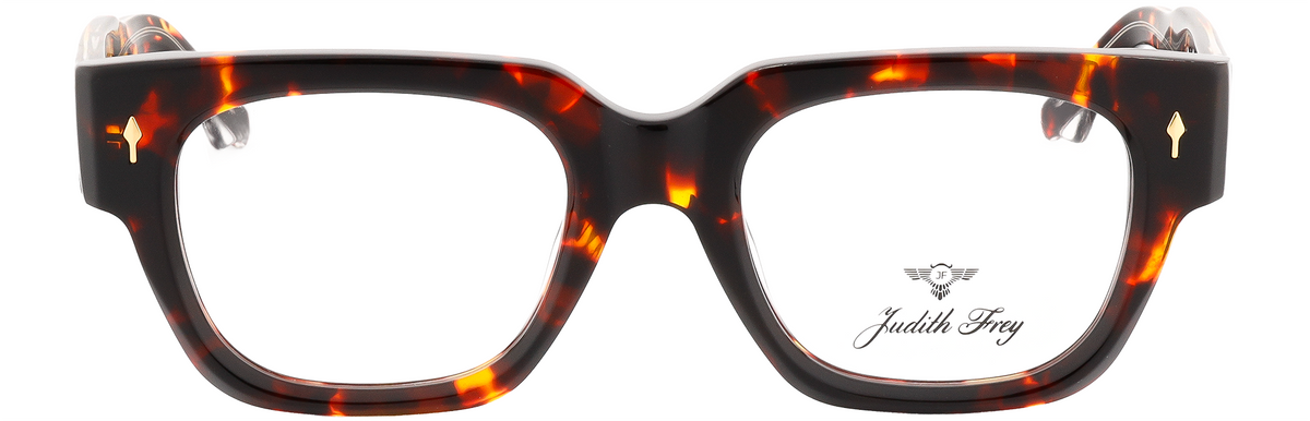 JF1571-C5-Handmade Bio-Acetate-Havana Brown