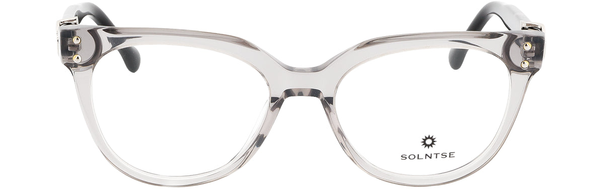 ST8013-C6-Handmade Bio Acetate-Translucent Grey