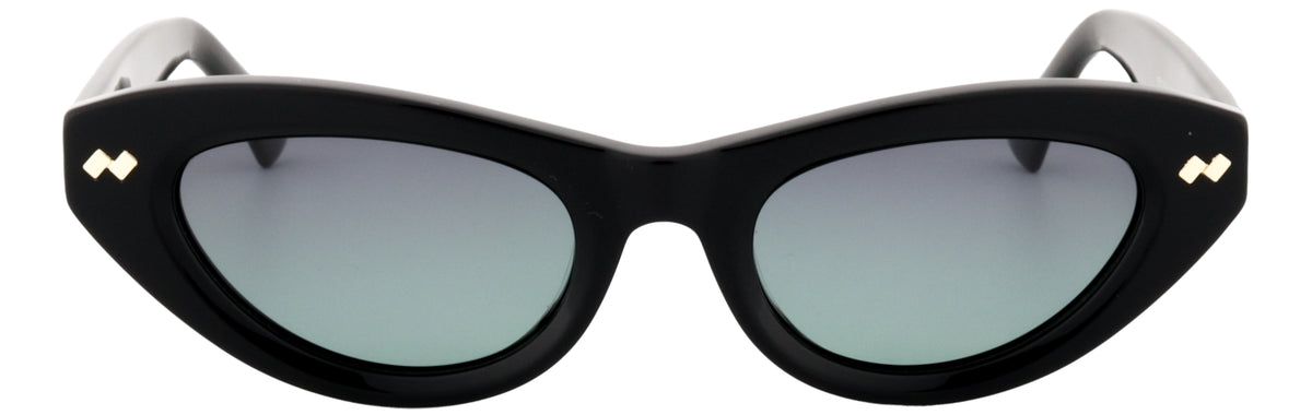 ST1636-C1-Handmade Bio Acetate-Midnight Black