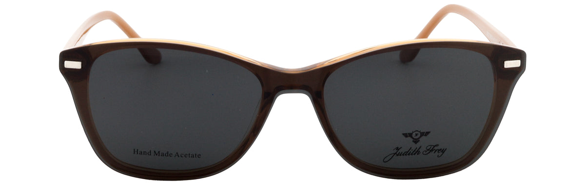 JF9217-C3-Handmade Bio Acetate-Translucent Amber
