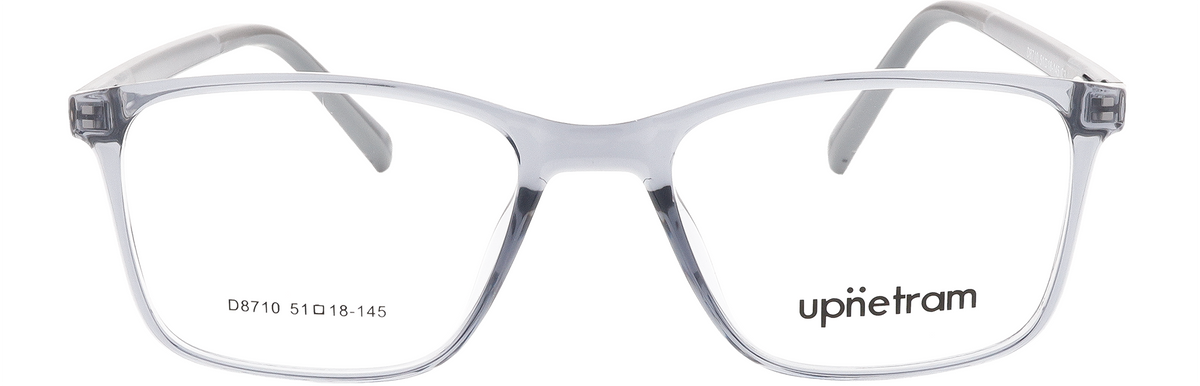 UP8710-C3-Handmade Mix Material-Translucent Grey